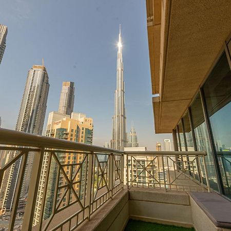 First Class 2Br With Full Burj Khalifa And Fountain View Dubaj Zewnętrze zdjęcie