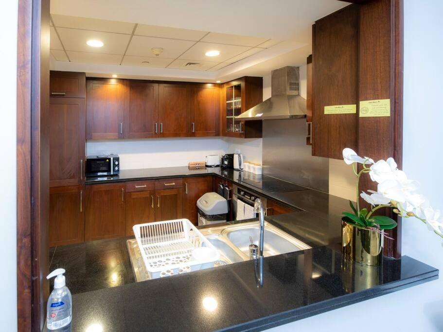 First Class 2Br With Full Burj Khalifa And Fountain View Dubaj Zewnętrze zdjęcie