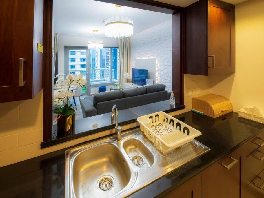 First Class 2Br With Full Burj Khalifa And Fountain View Dubaj Zewnętrze zdjęcie