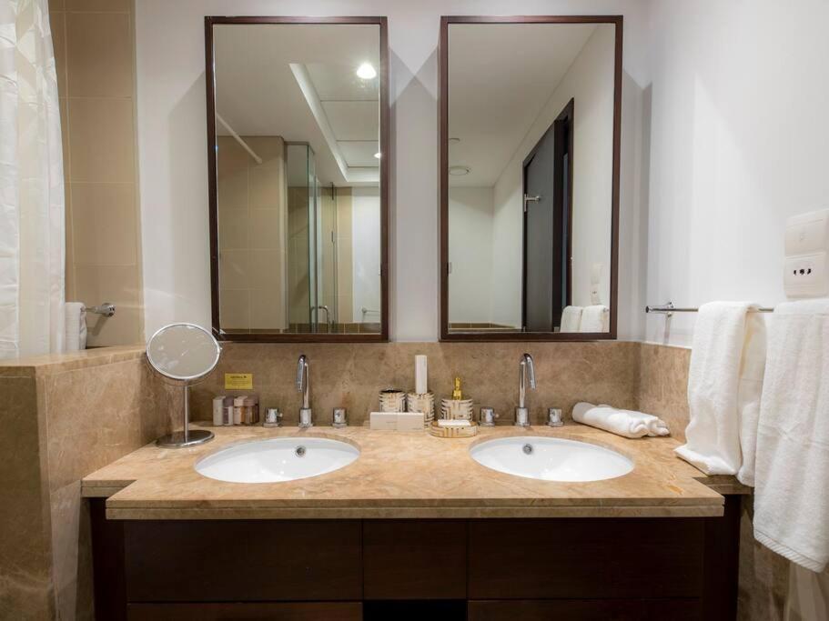 First Class 2Br With Full Burj Khalifa And Fountain View Dubaj Zewnętrze zdjęcie