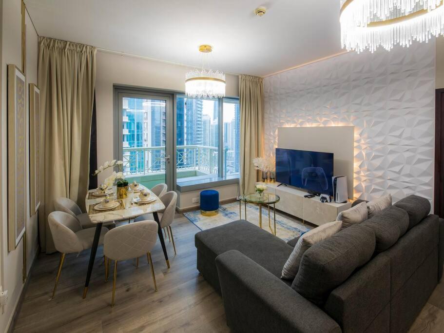 First Class 2Br With Full Burj Khalifa And Fountain View Dubaj Zewnętrze zdjęcie