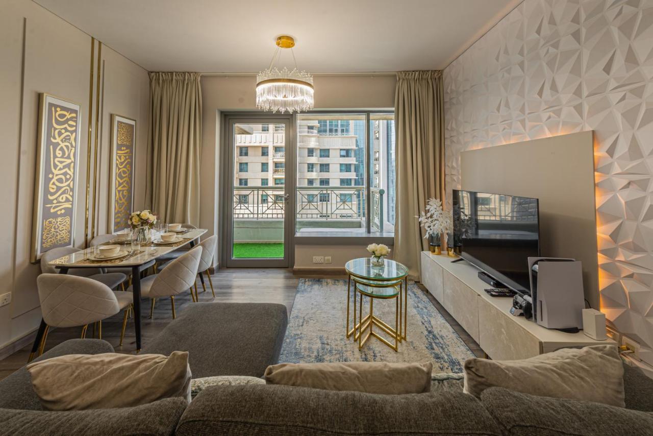 First Class 2Br With Full Burj Khalifa And Fountain View Dubaj Zewnętrze zdjęcie