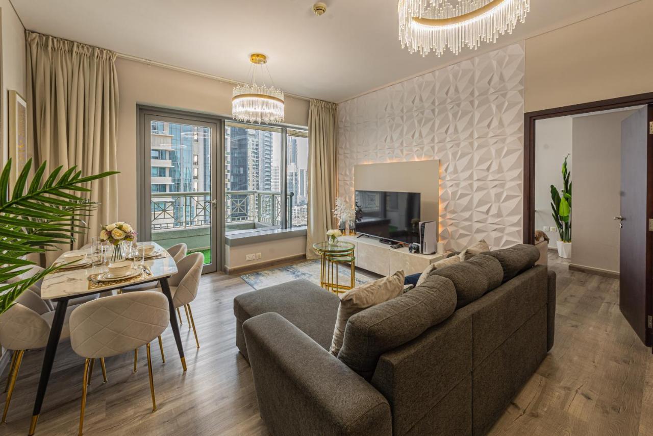 First Class 2Br With Full Burj Khalifa And Fountain View Dubaj Zewnętrze zdjęcie