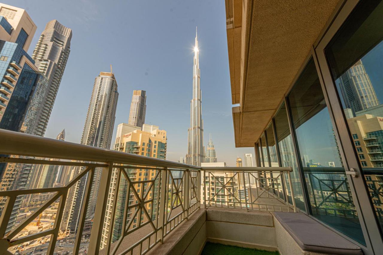 First Class 2Br With Full Burj Khalifa And Fountain View Dubaj Zewnętrze zdjęcie
