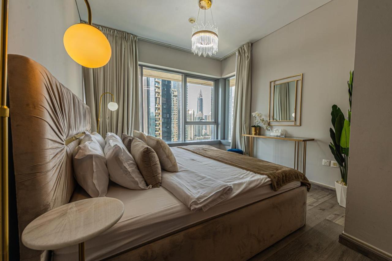 First Class 2Br With Full Burj Khalifa And Fountain View Dubaj Zewnętrze zdjęcie